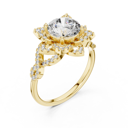 Sera VVS Lab Grown Diamond Ring