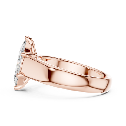 Faye VVS Lab Grown Diamond Ring