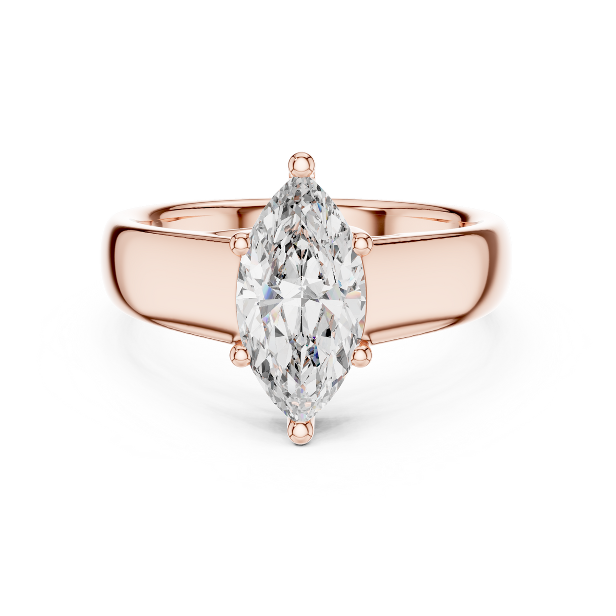 Faye VVS Lab Grown Diamond Ring
