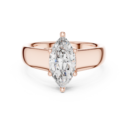Clarity VVS Lab Grown Diamond Ring