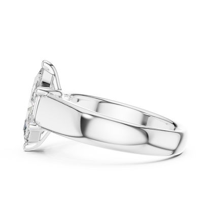 Faye VVS Lab Grown Diamond Ring