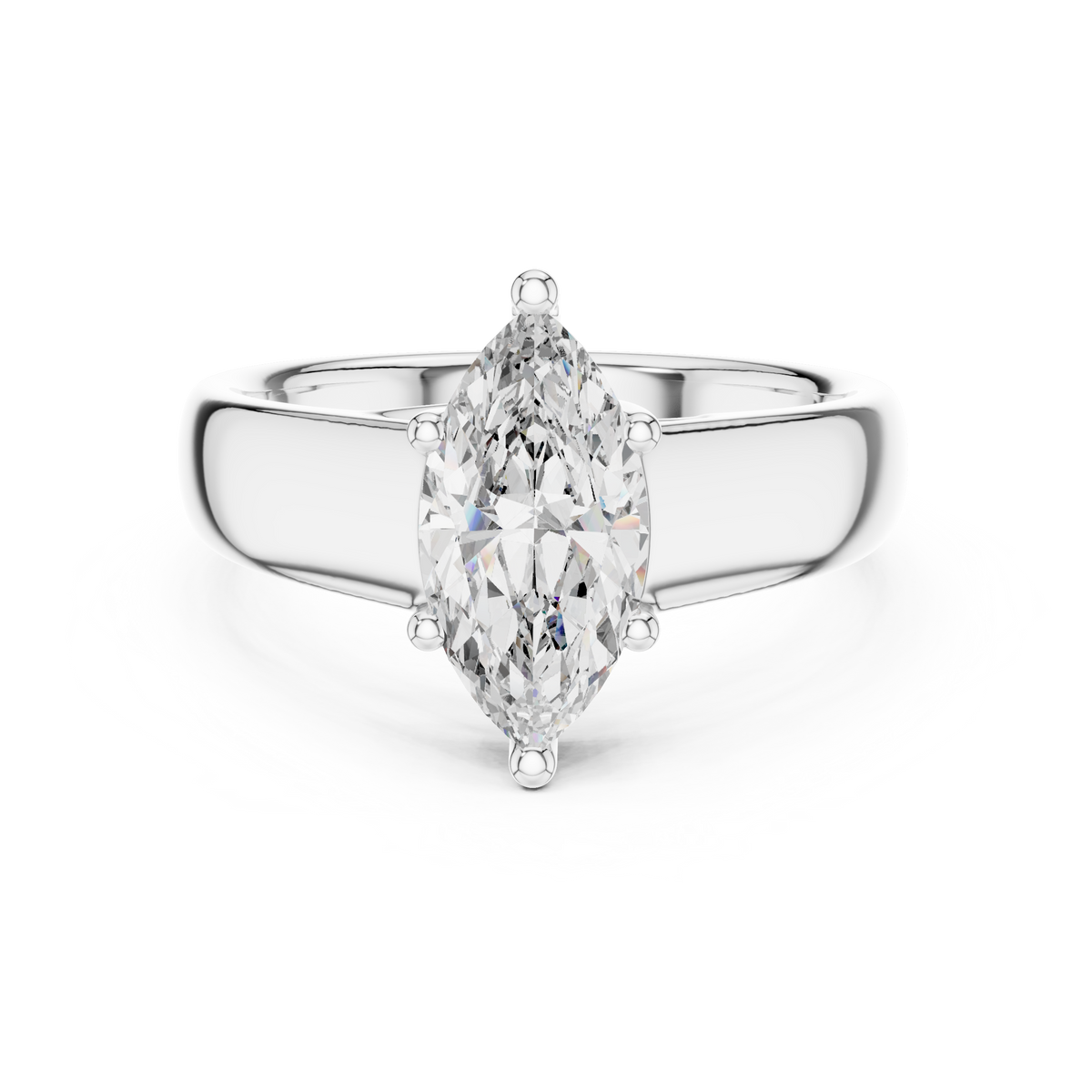 Faye VVS Lab Grown Diamond Ring