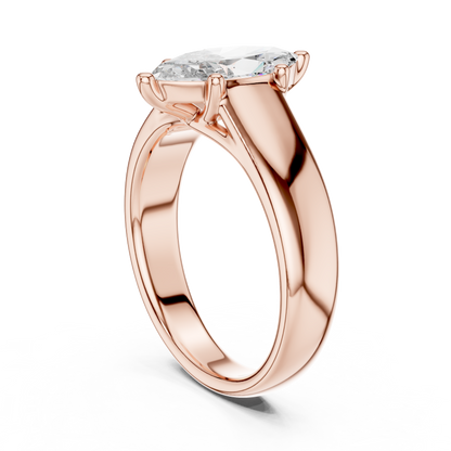 Faye VVS Lab Grown Diamond Ring
