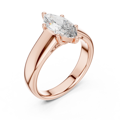 Faye VVS Lab Grown Diamond Ring