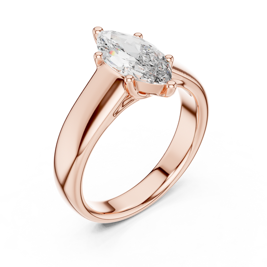 Faye VVS Lab Grown Diamond Ring