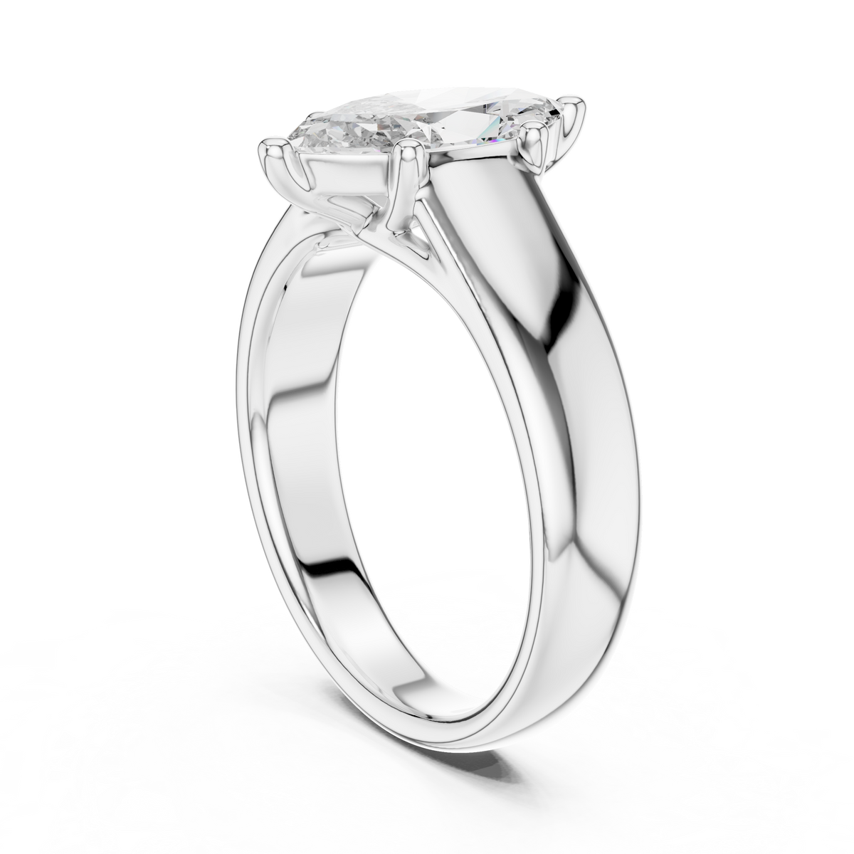 Faye VVS Lab Grown Diamond Ring