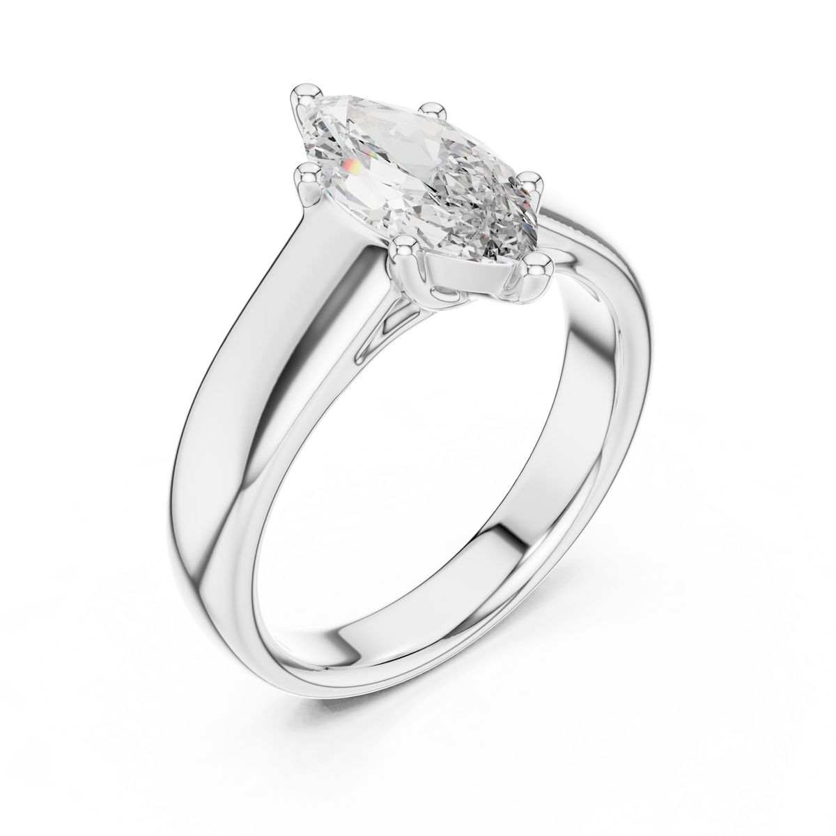 Faye VVS Lab Grown Diamond Ring
