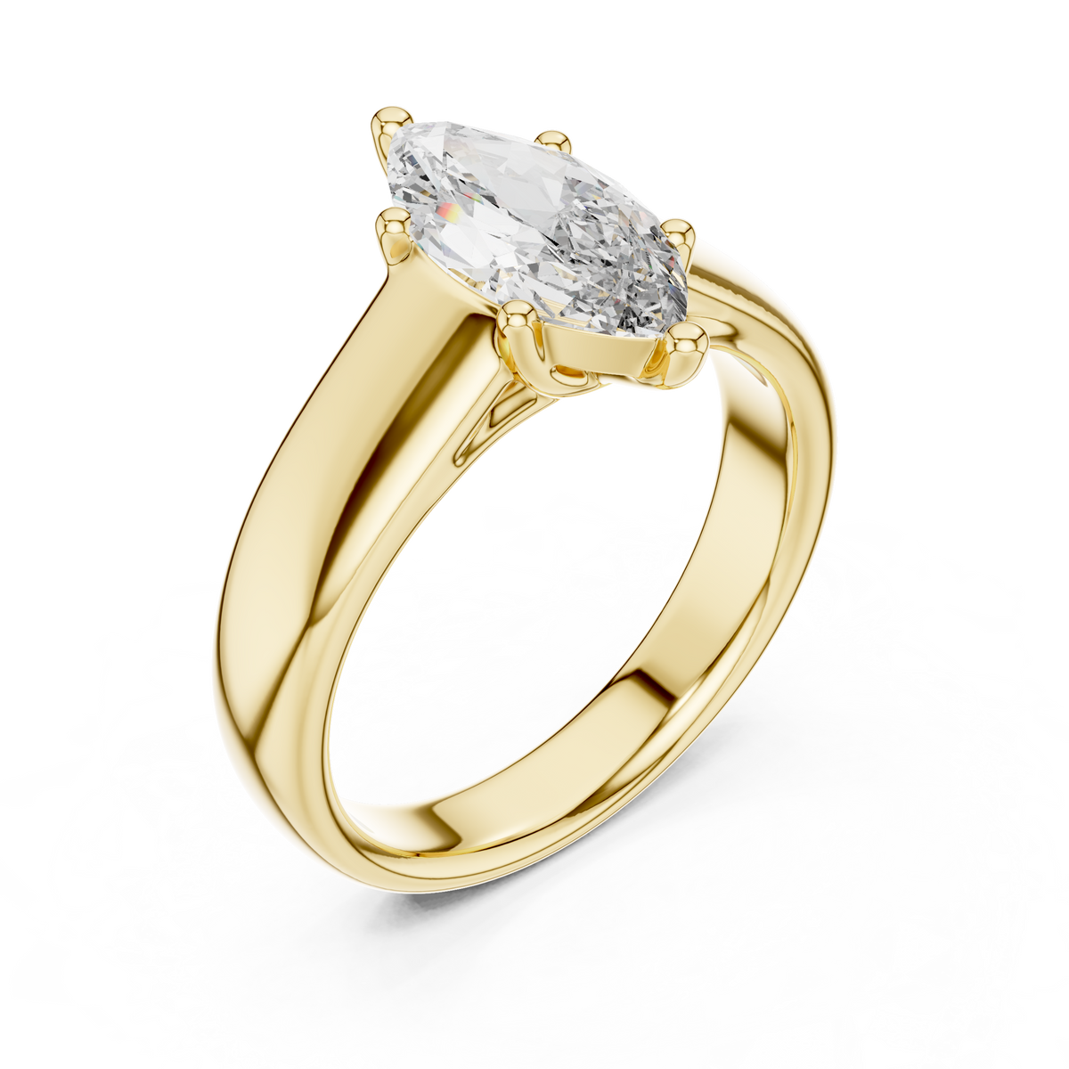 Faye VVS Lab Grown Diamond Ring