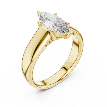 Faye VVS Lab Grown Diamond Ring