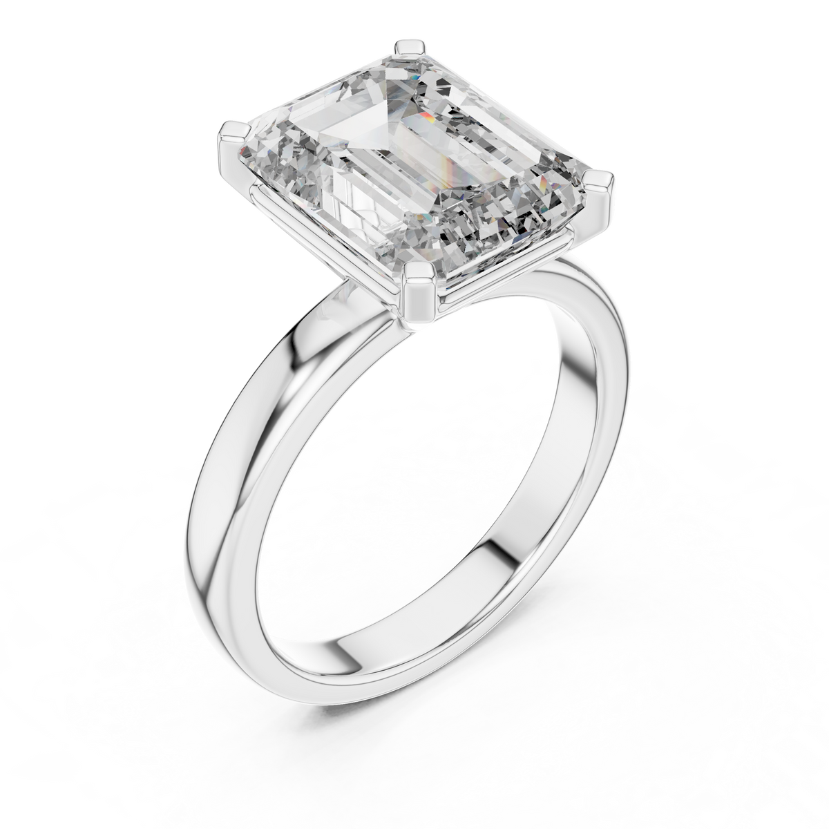 Legacy VVS Lab Grown Diamond Ring