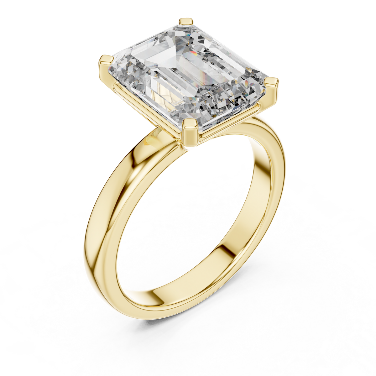 Legacy VVS Lab Grown Diamond Ring