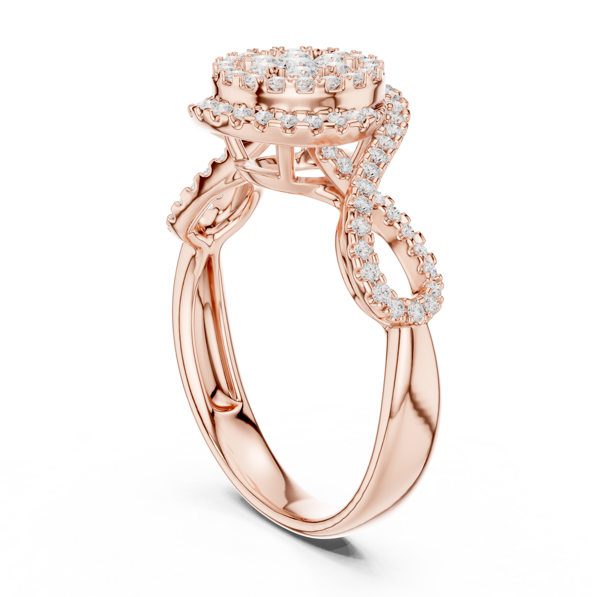 Evelisse VVS Lab-Grown Diamond Ring