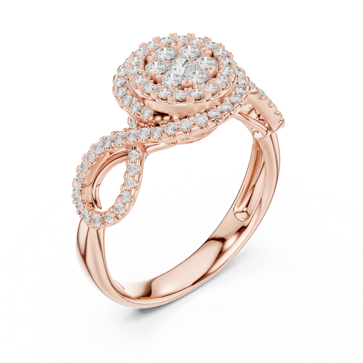Evelisse VVS Lab-Grown Diamond Ring