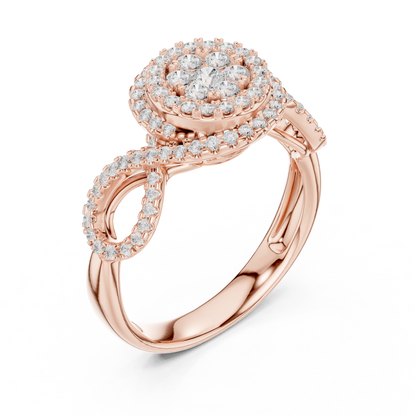 Evelisse VVS Lab-Grown Diamond Ring