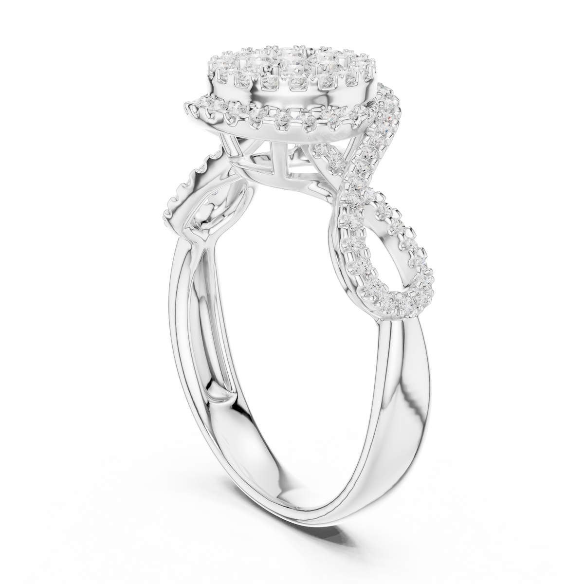 Evelisse VVS Lab-Grown Diamond Ring