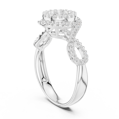 Evelisse VVS Lab-Grown Diamond Ring