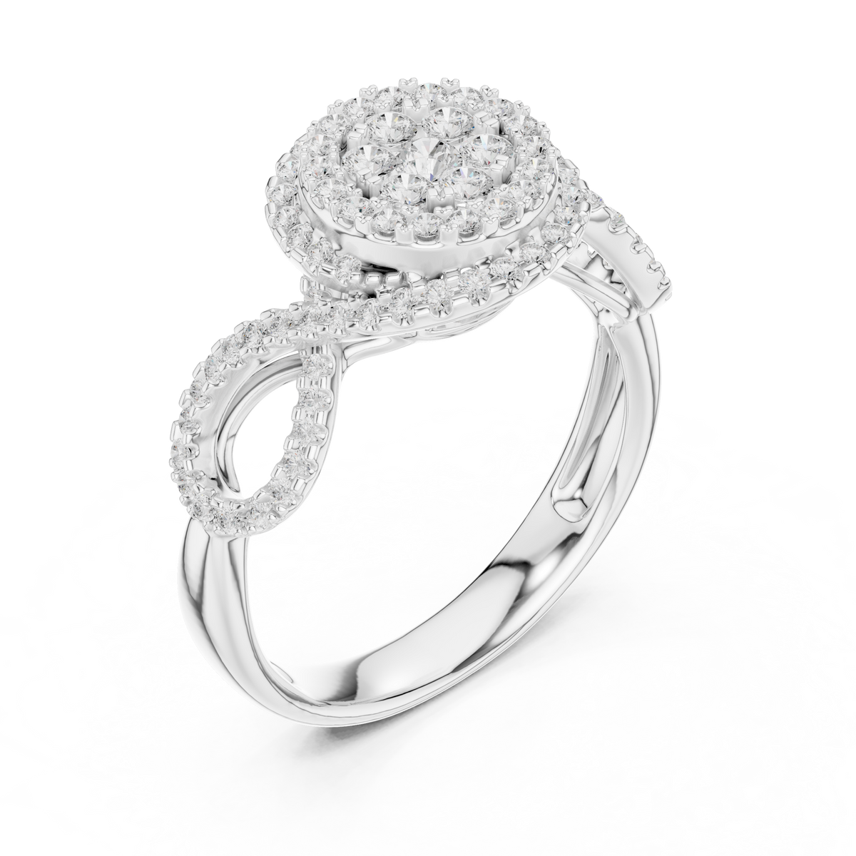 Evelisse VVS Lab-Grown Diamond Ring