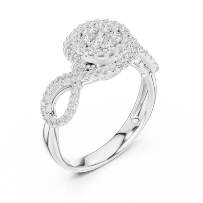 Evelisse VVS Lab-Grown Diamond Ring