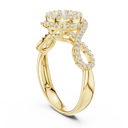Evelisse VVS Lab-Grown Diamond Ring