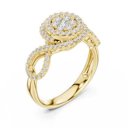 Evelisse VVS Lab-Grown Diamond Ring