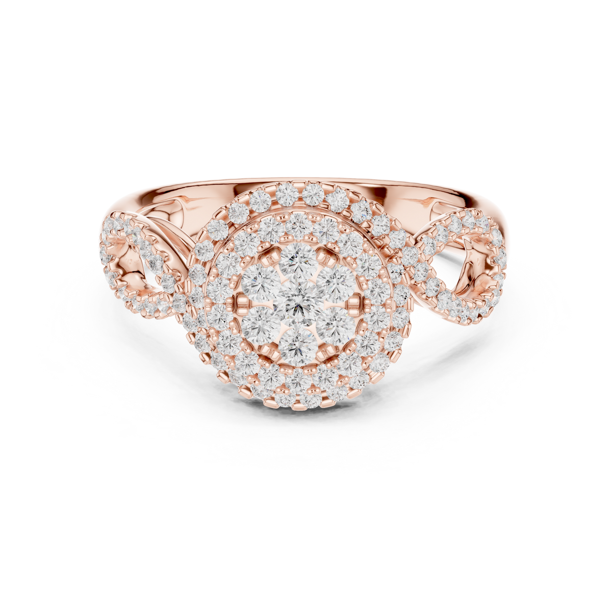 Evelisse VVS Lab-Grown Diamond Ring