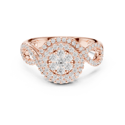 Evelisse VVS Lab-Grown Diamond Ring