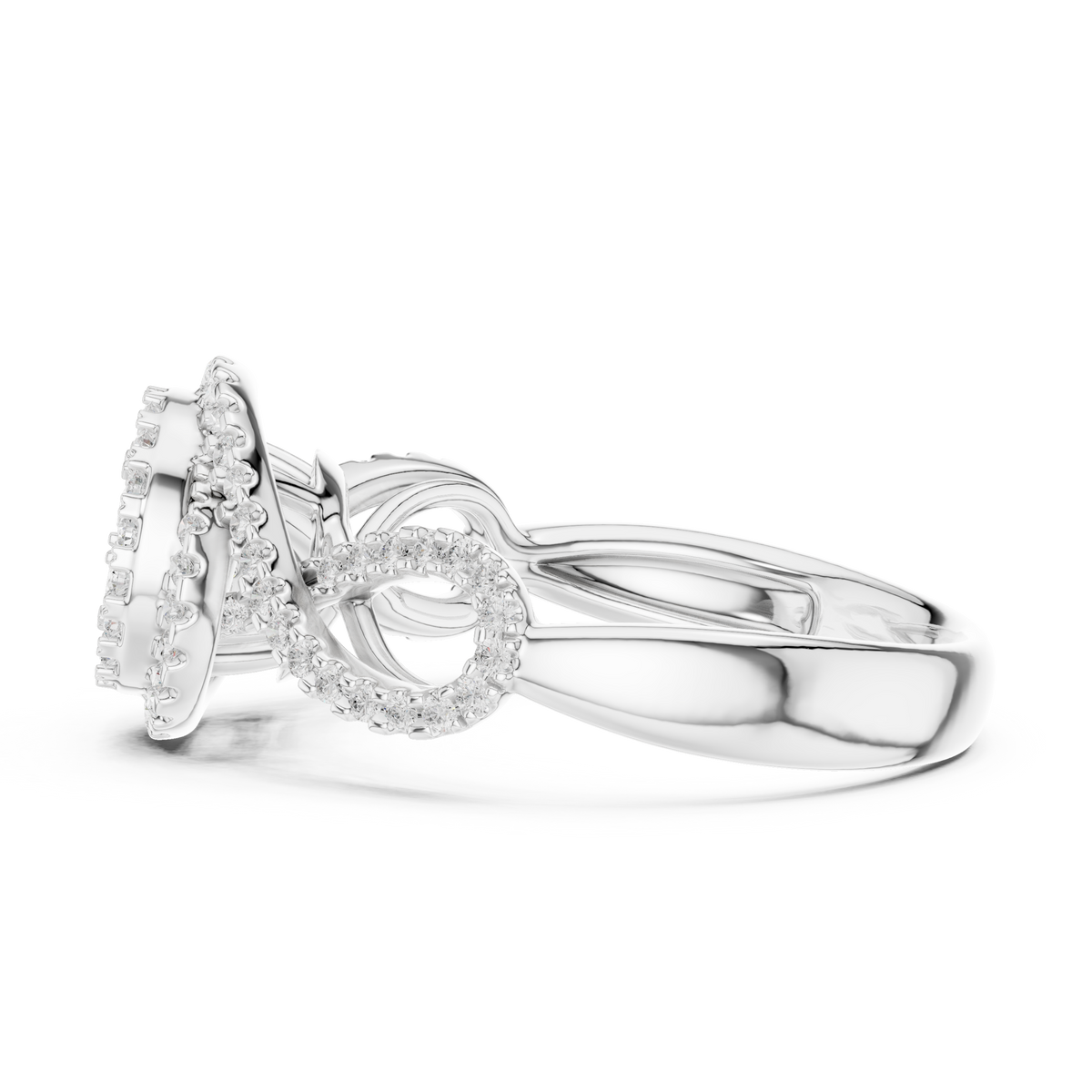 Evelisse VVS Lab-Grown Diamond Ring
