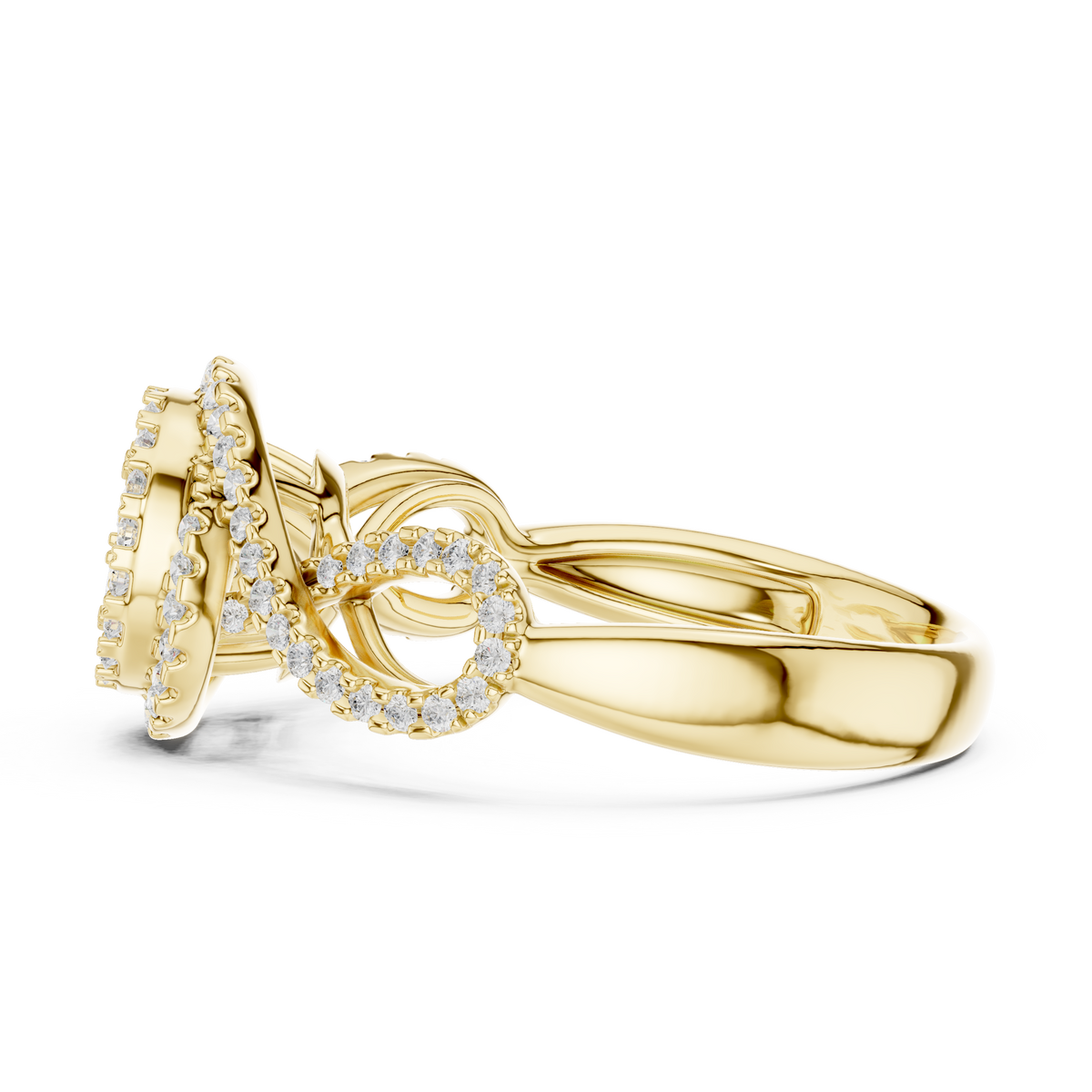 Evelisse VVS Lab-Grown Diamond Ring