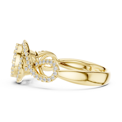 Evelisse VVS Lab-Grown Diamond Ring