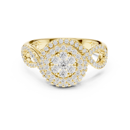 Evelisse VVS Lab-Grown Diamond Ring