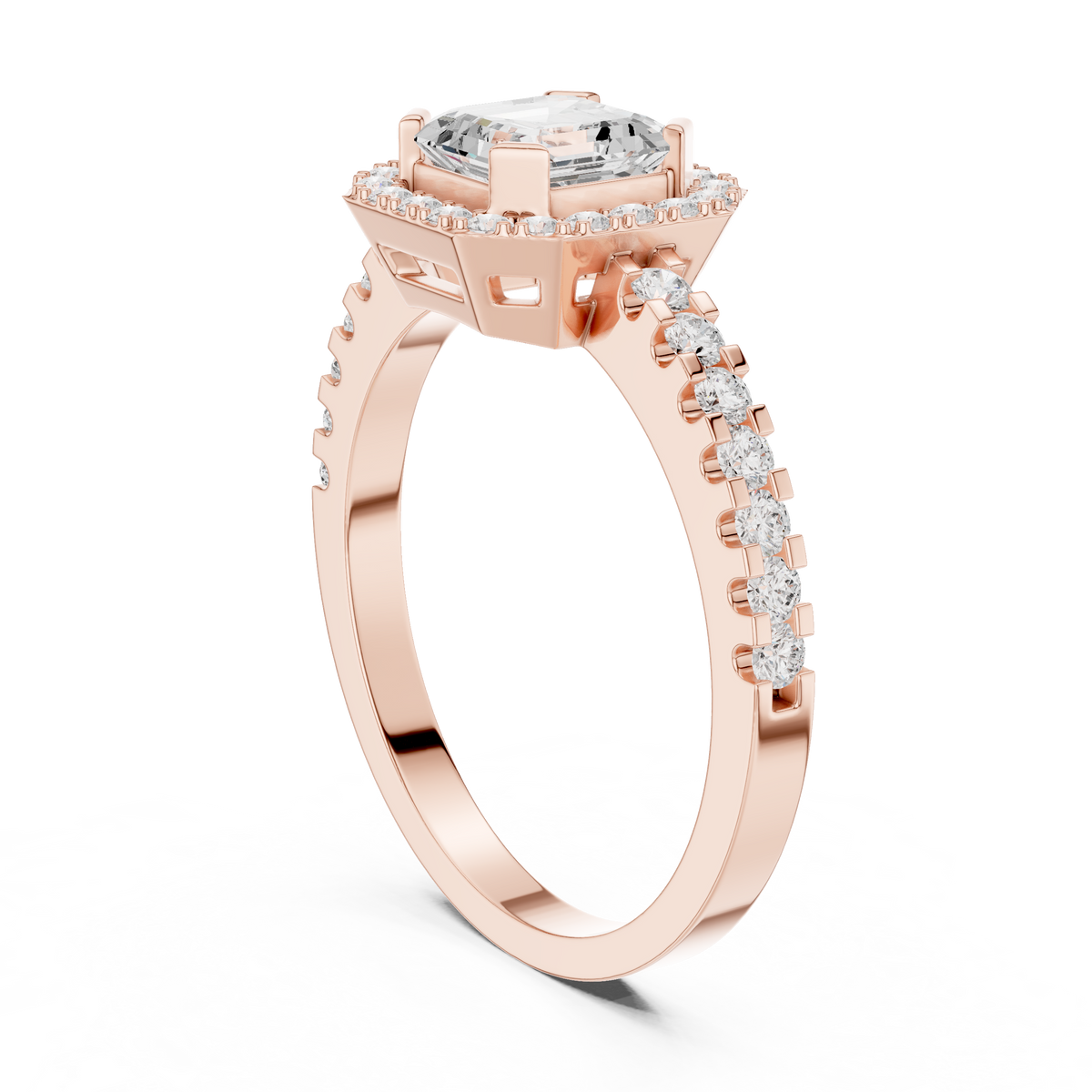 Sienna VVS Lab-Grown Diamond Ring