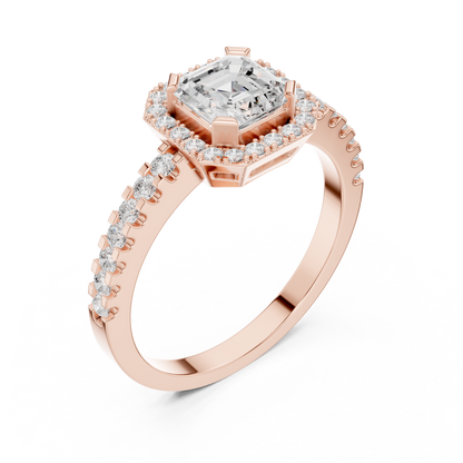 Sienna VVS Lab-Grown Diamond Ring