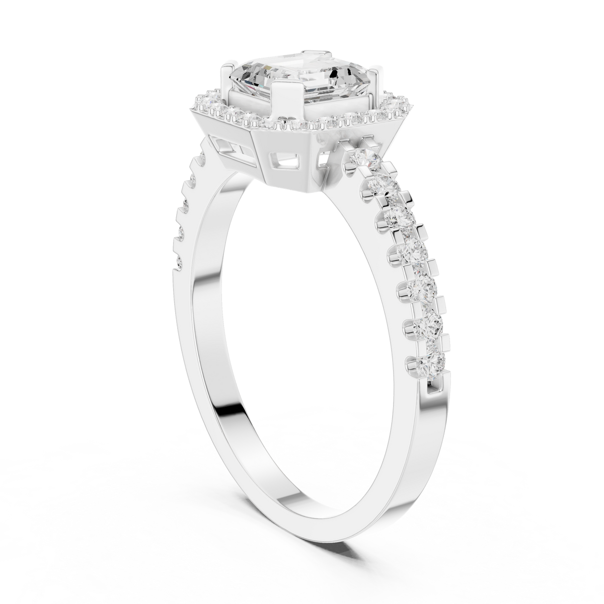 Sienna VVS Lab-Grown Diamond Ring