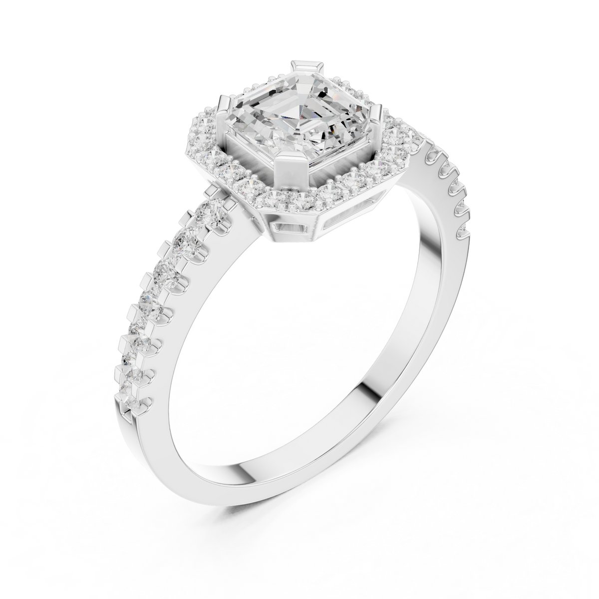 Sienna VVS Lab-Grown Diamond Ring