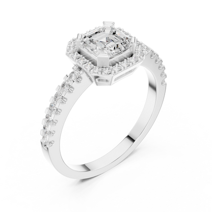 Sienna VVS Lab-Grown Diamond Ring
