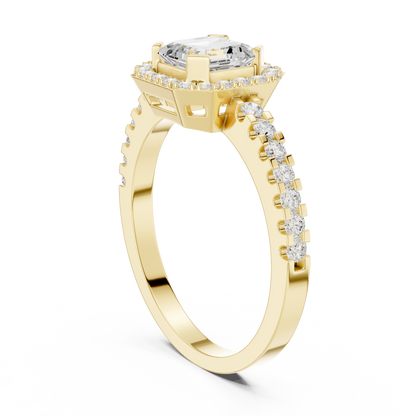 Sienna VVS Lab-Grown Diamond Ring
