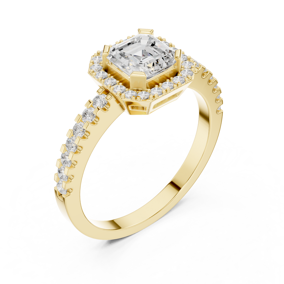 Sienna VVS Lab-Grown Diamond Ring