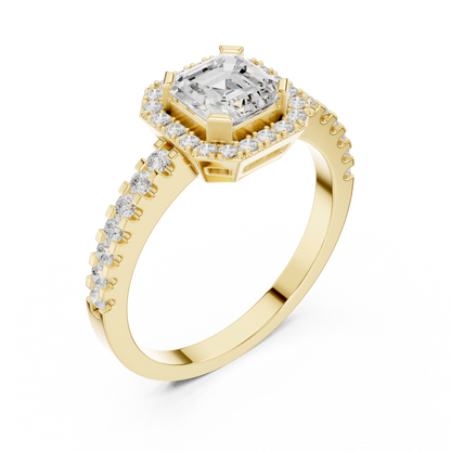 Sienna VVS Lab-Grown Diamond Ring