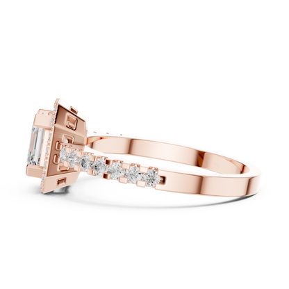 Sienna VVS Lab-Grown Diamond Ring
