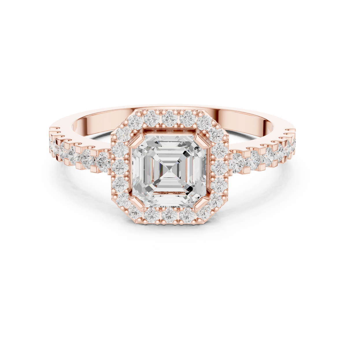 Sienna VVS Lab-Grown Diamond Ring
