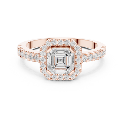 Sienna VVS Lab-Grown Diamond Ring