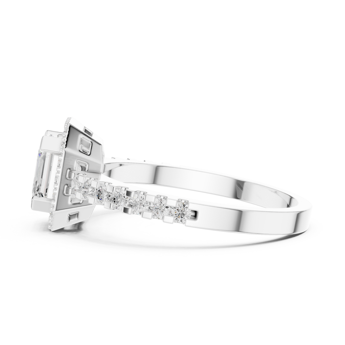 Sienna VVS Lab-Grown Diamond Ring