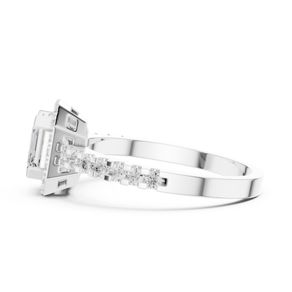 Sienna VVS Lab-Grown Diamond Ring