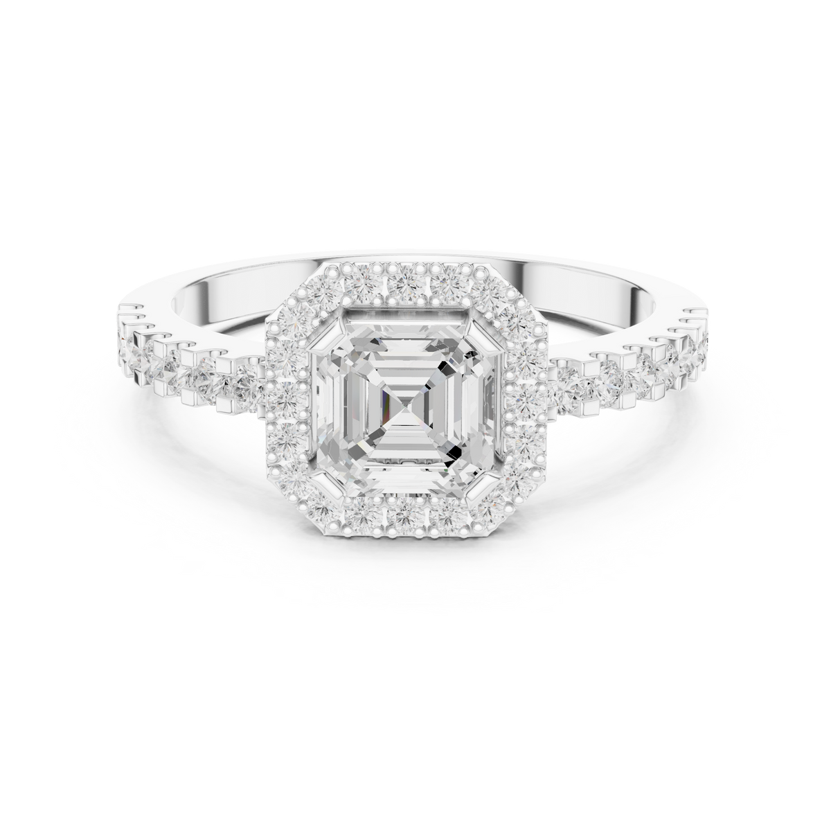 Sienna VVS Lab-Grown Diamond Ring
