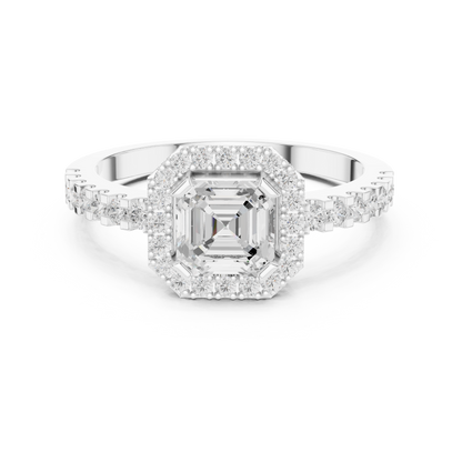 Sienna VVS Lab-Grown Diamond Ring