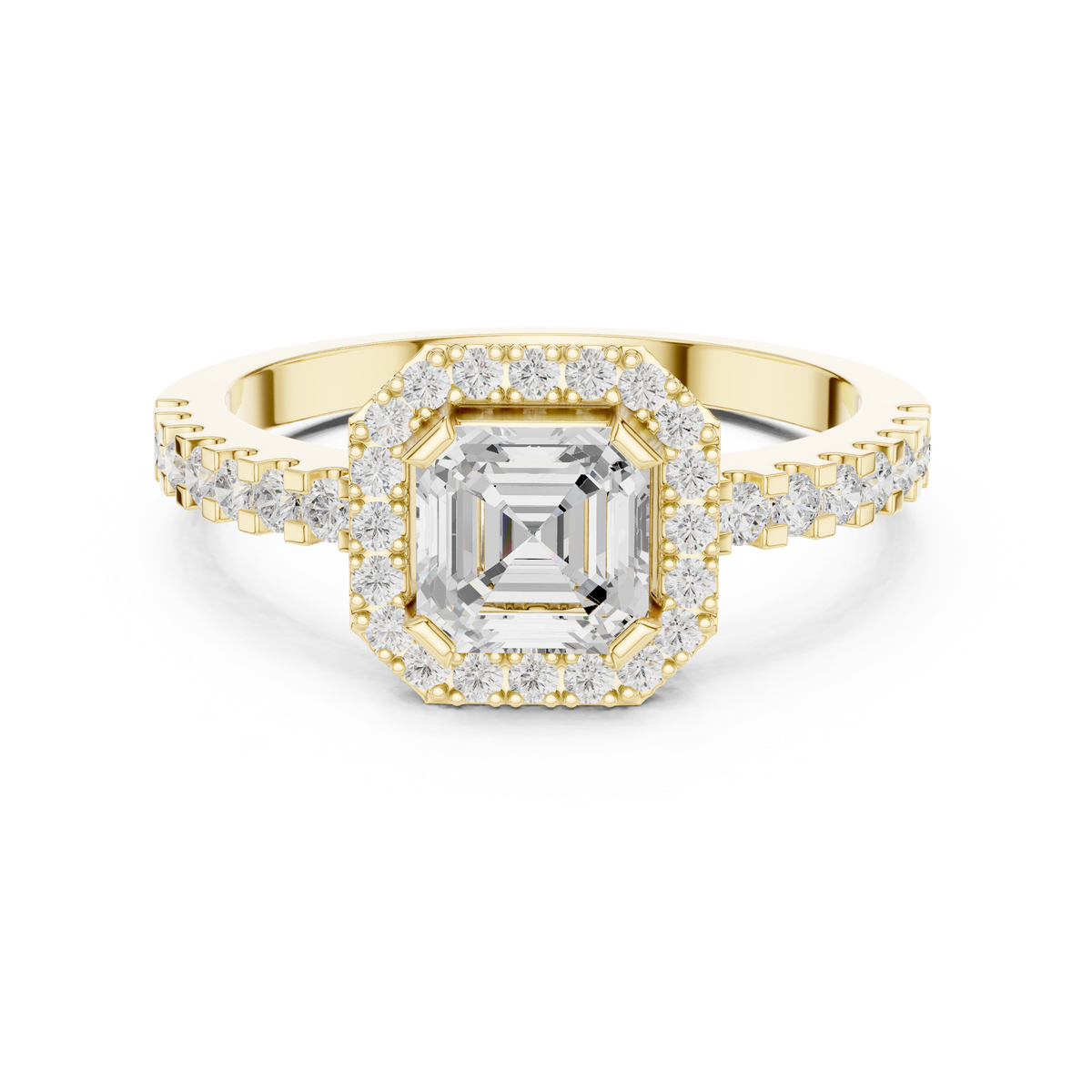 Sienna VVS Lab-Grown Diamond Ring