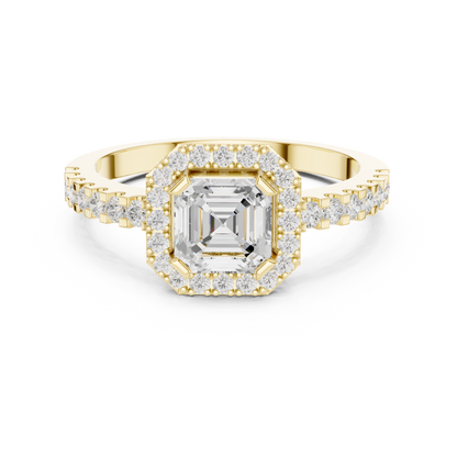 Sienna VVS Lab-Grown Diamond Ring