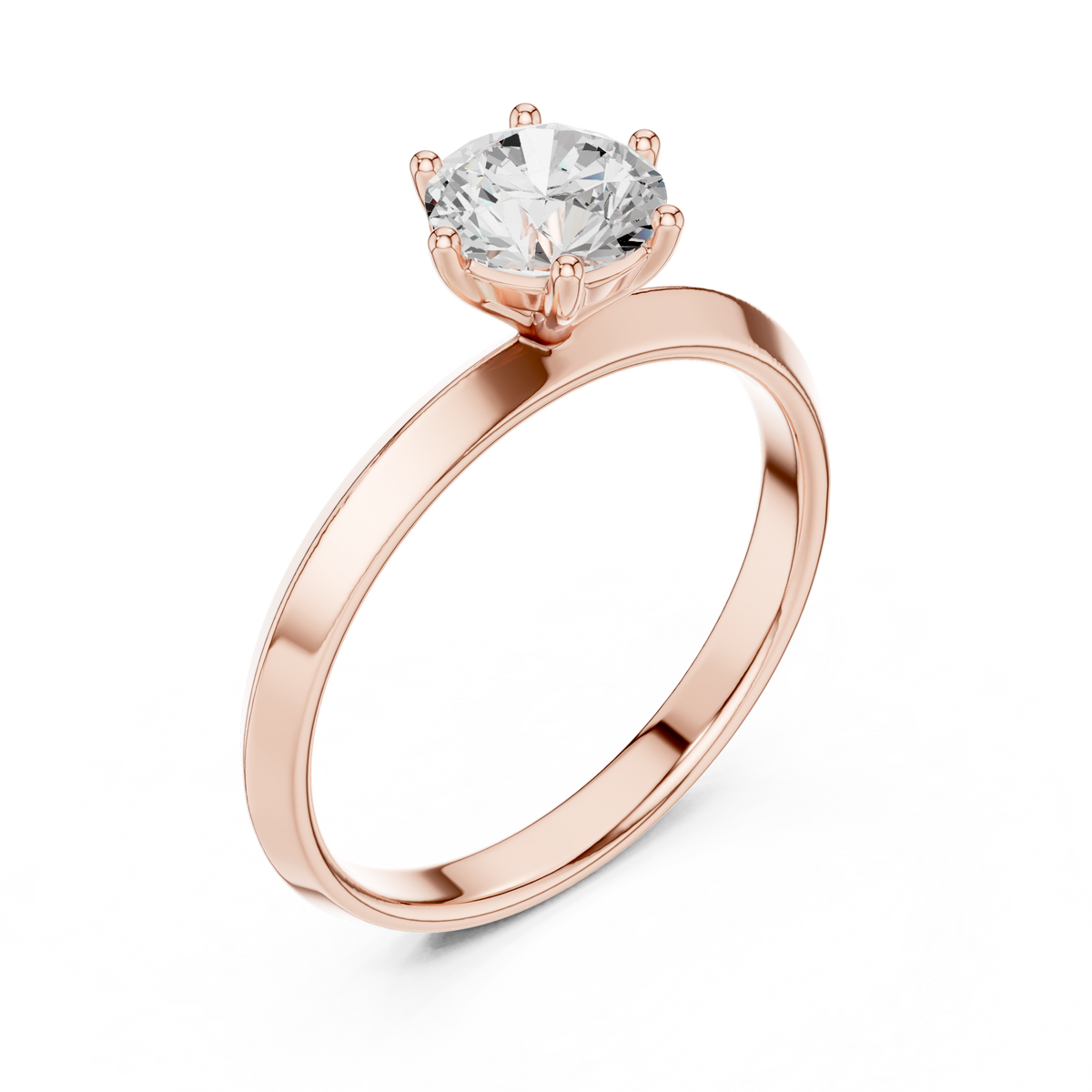 Ophelia VVS Lab-Grown Diamond Ring