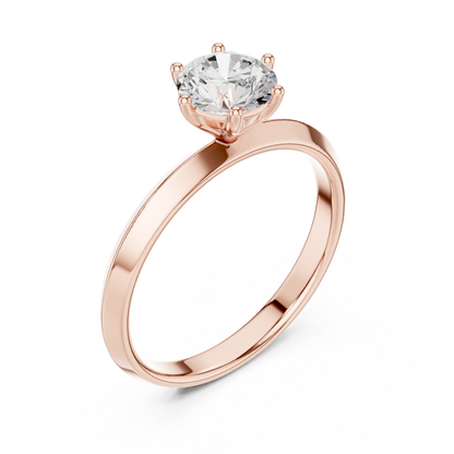 Ophelia VVS Lab-Grown Diamond Ring