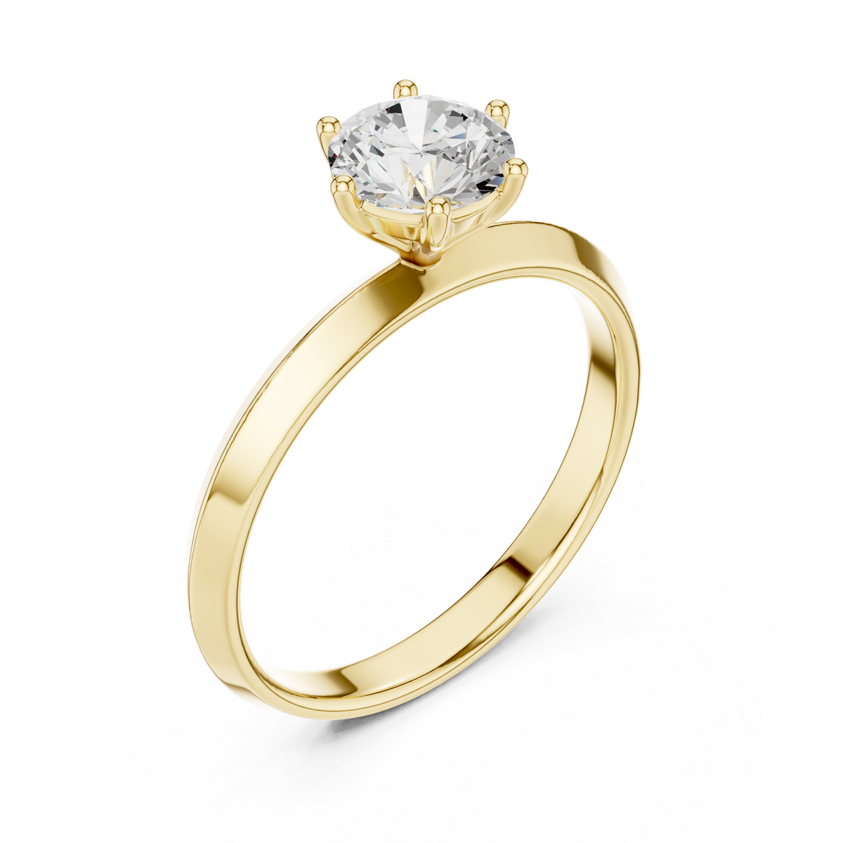 Ophelia VVS Lab-Grown Diamond Ring